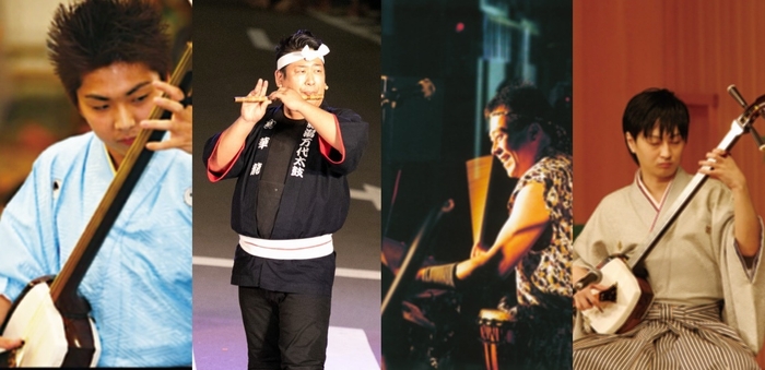 プレイベントに出演する「音魂」