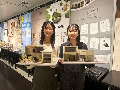 2024年に実施した塩見研究室の展示のようす