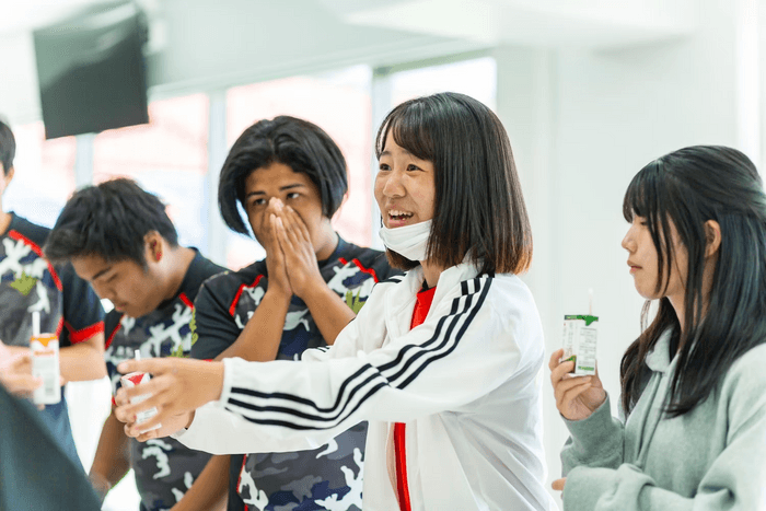 女子選手もウェルカム