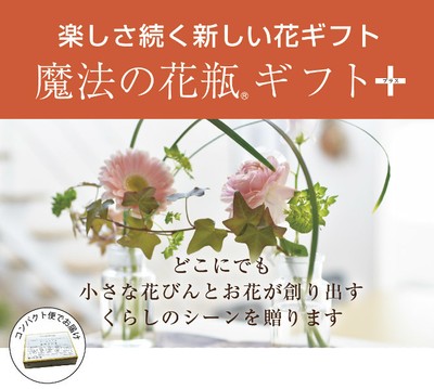 魔法の花瓶ギフトプラス