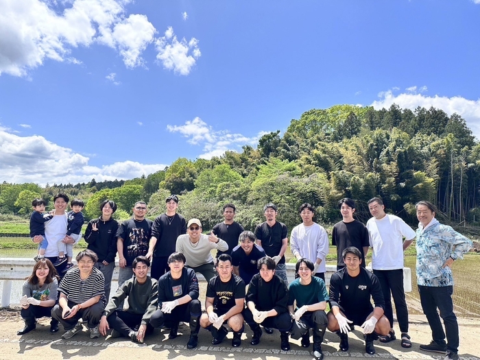 次回は9月に稲刈りに行きます!