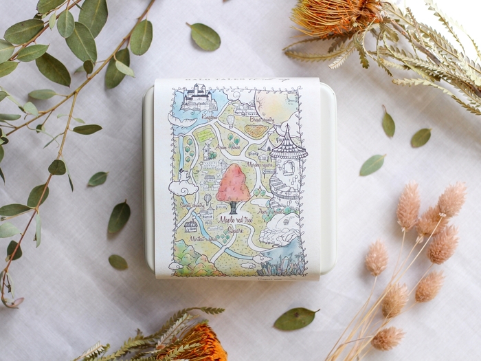 物語イメージ地図