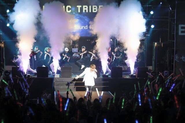 LIVEの様子