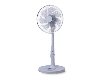 静音＆風量自動調整！「温度センサー搭載 DC リビング扇風機」に 夏にぴったりの新色「パープル」が登場　2026年4月発売