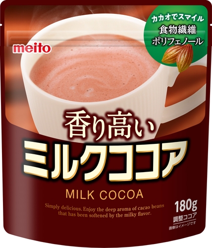 香り高いミルクココア180G