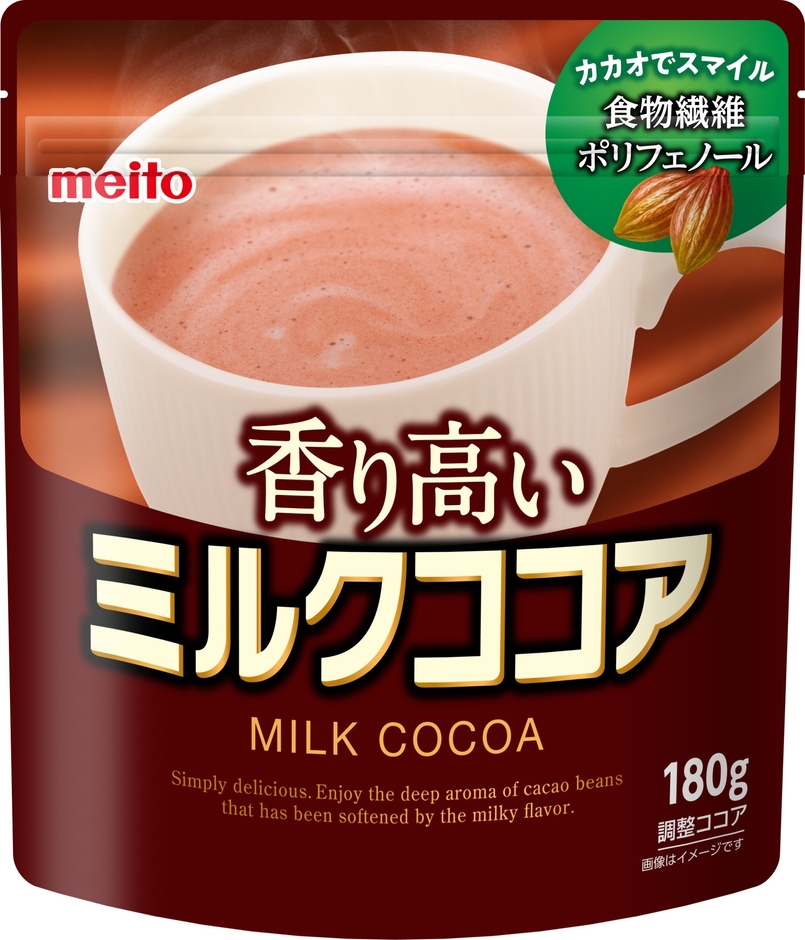 香り高いミルクココア180G