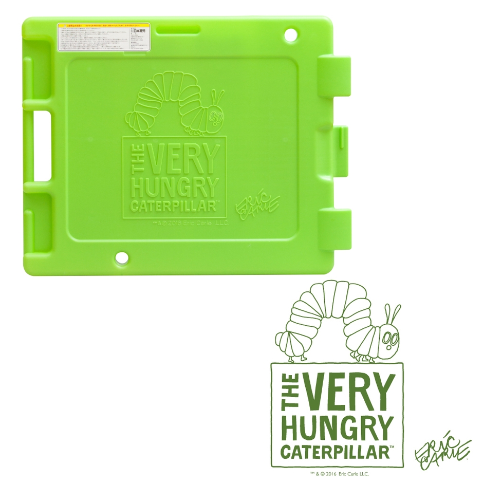 エリックカールのサイン入り