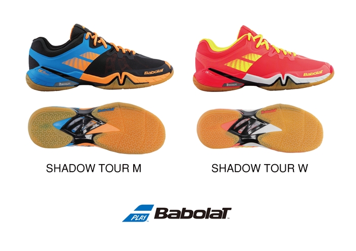 バボラバドミントンシューズ「SHADOE|W TOUR」