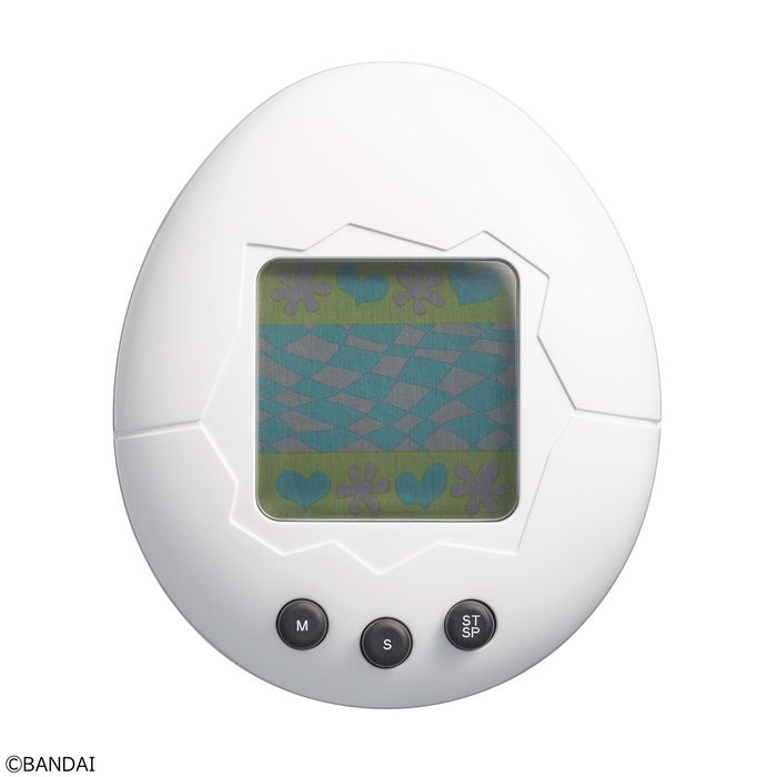 きゃらタイマーたまごっち 白(本体イメージ1)