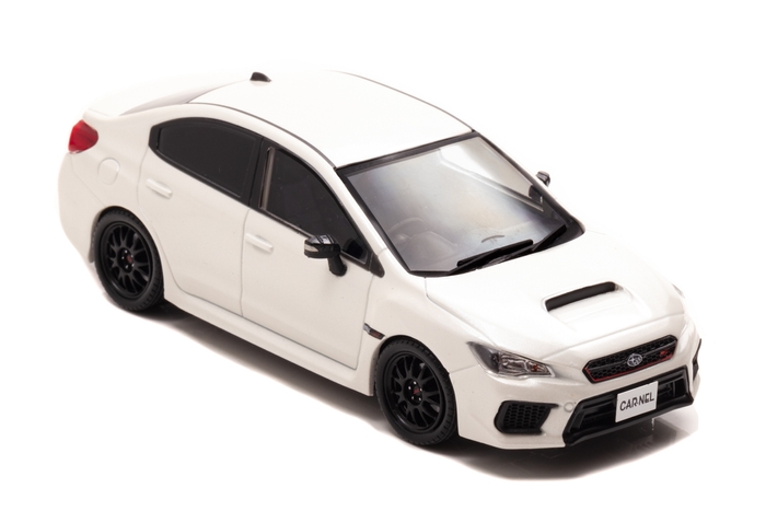 スバル WRX STI Type RA-R (VAB) 2018 Crystal White Pearl:右前