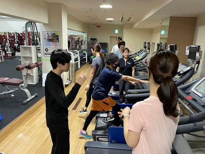 自社スポーツ施設の利用