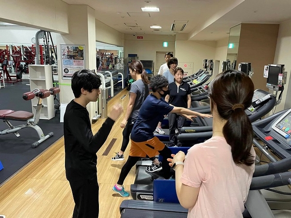 自社スポーツ施設の利用