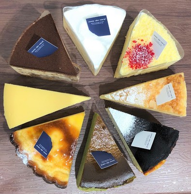 チーズケーキマニアのケーキ