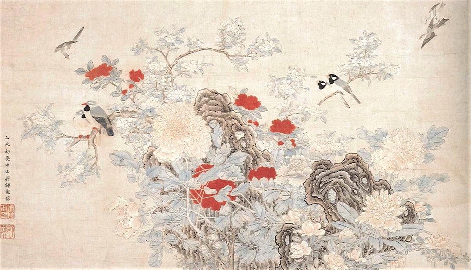 花鳥図
