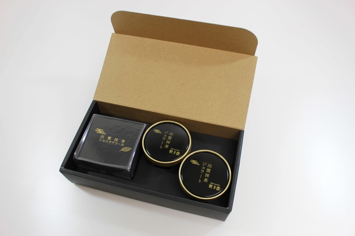 出雲抹茶スイーツ食べ比べセット1