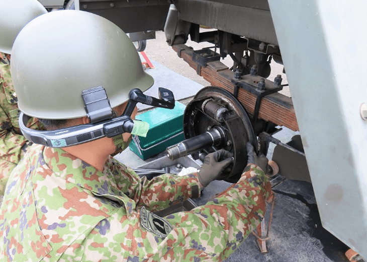 LiveOn Wearable ご活用シーン2