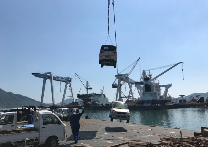 ツネイシCバリューズ離島支援活動