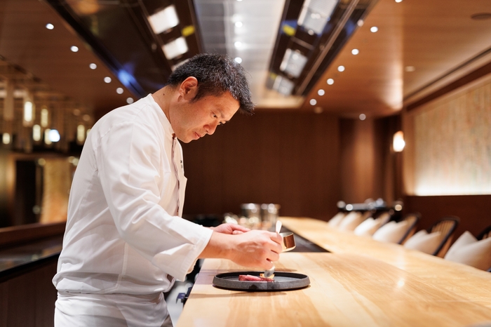 4)浅野哲也シェフ