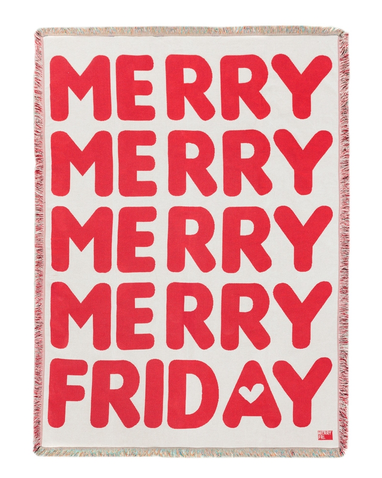 Merry New Red Large / 160 x 210㎝ / ￥11,990 (税込)