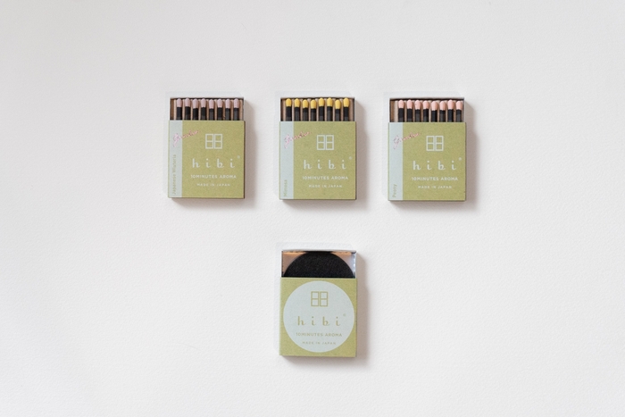 〈hibi garden.〉全3種と専用マット 白バック