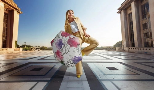 「2026年春の新作」3月2日より販売開始　 ドイツの傘ブランド Knirps(クニルプス)から