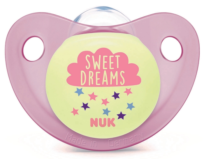 おしゃぶりナイト＆デイ（キャップ付き）ドリーム