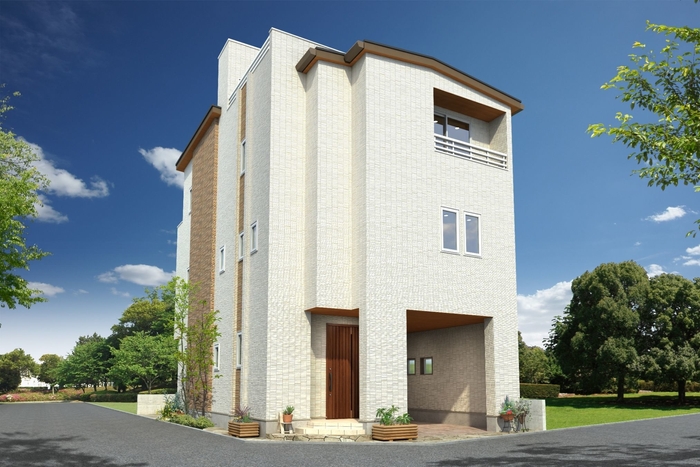 川口外観パース