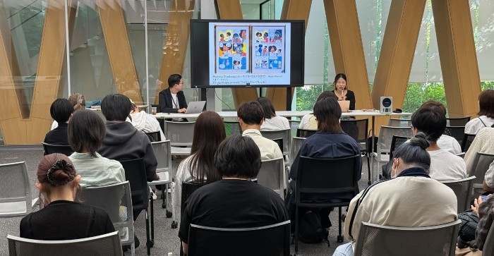 令和7年(2025年)9月に実施した「KINDAIマンガカフェ」のイベントの様⼦
