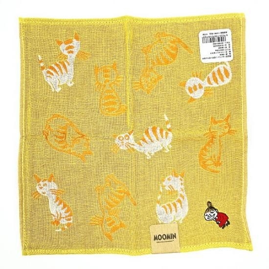 ムーミンのハンカチ