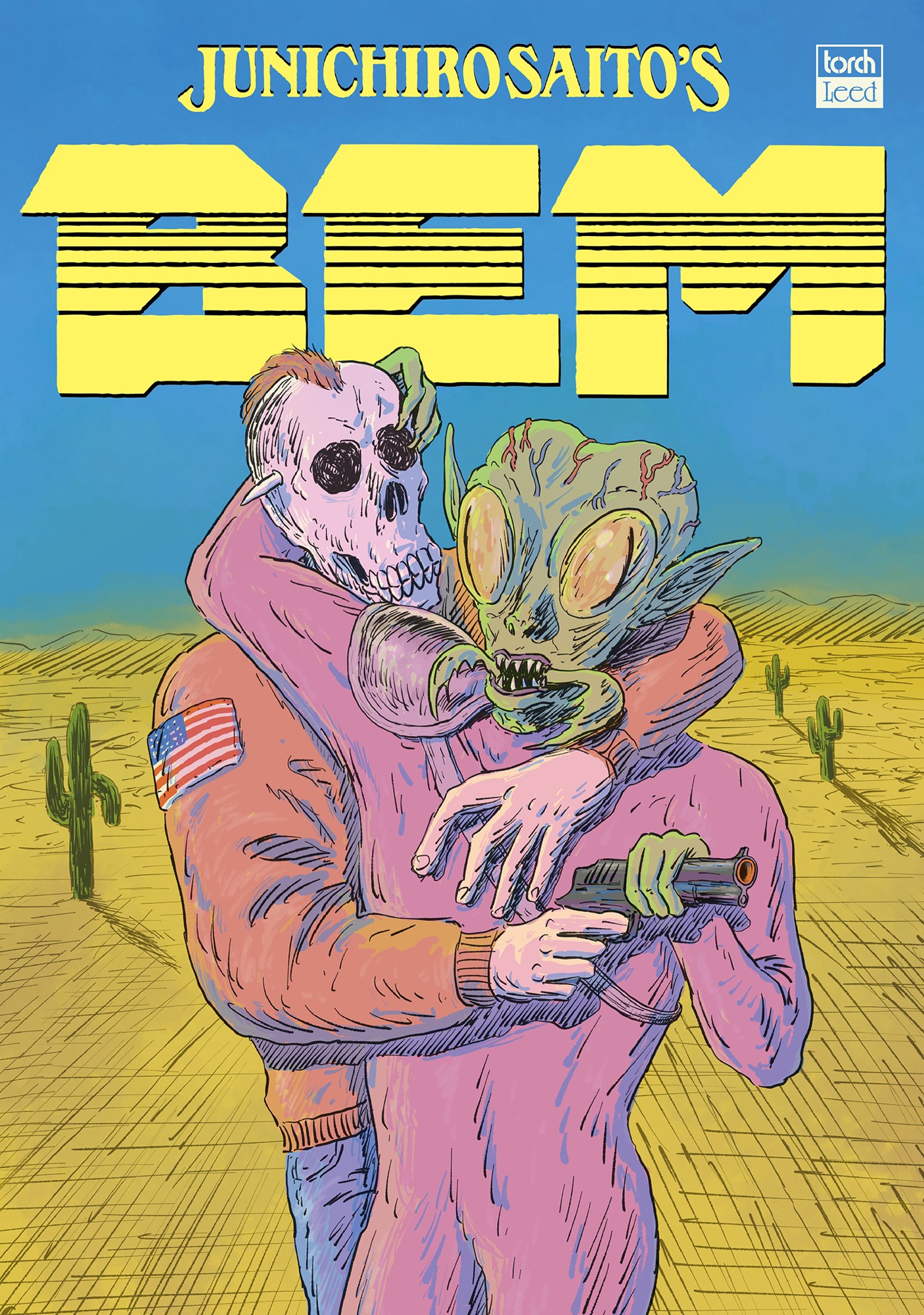 栄光と暴力の年代記『BEM』5月29日発売