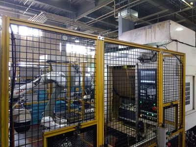 本社工場 車体部品ライン