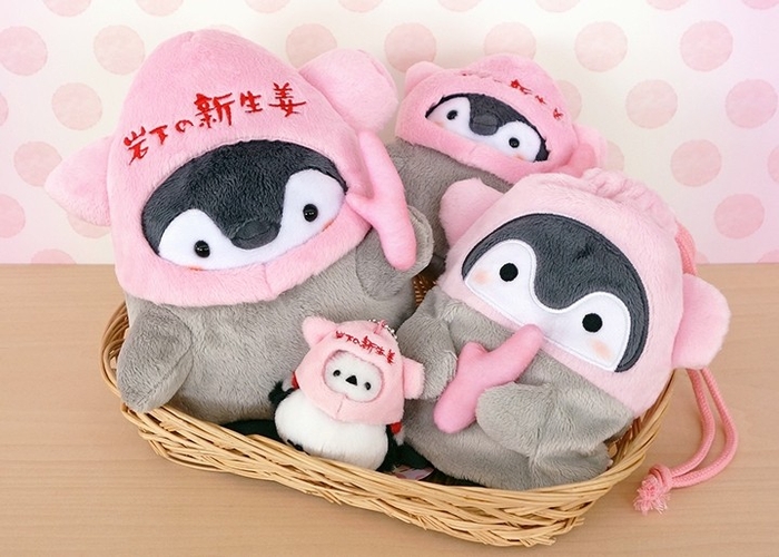 「コウペンちゃん×岩下の新生姜」コラボグッズ第1弾&第2弾