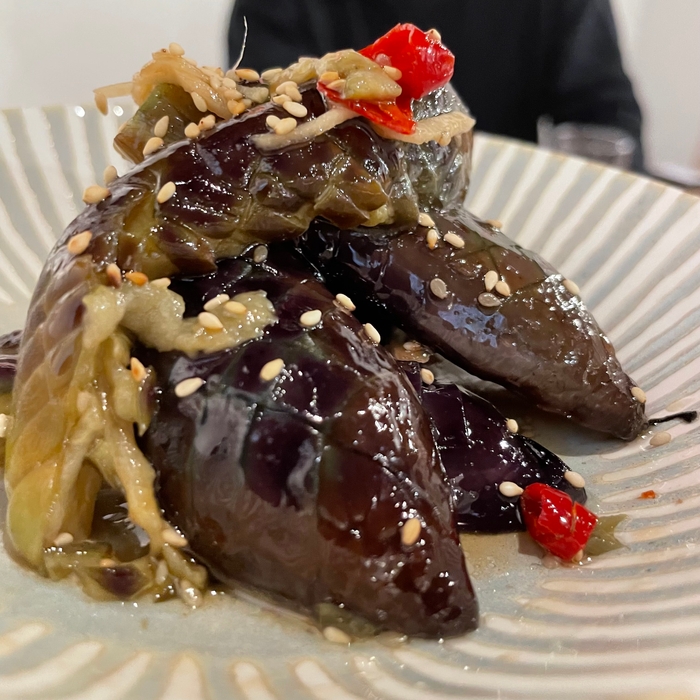 茄子の煮びたし