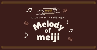 Melody of meiji キービジュアル