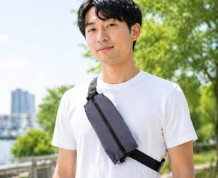 【5月1日開始】体幹を冷やしてそのまま飲める「飲める冷却」 凍結ペットボトル活用ポーチをMakuakeで先行販売