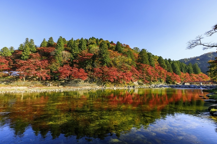 香嵐渓