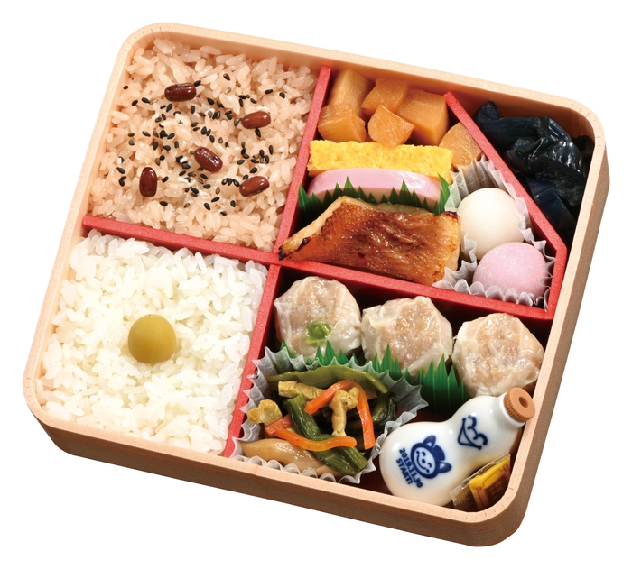 記念弁当の内容