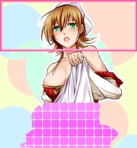 「萌え燃え大富豪 ~全国美少女めぐり~ 九州地方編」 ゲーム画面1