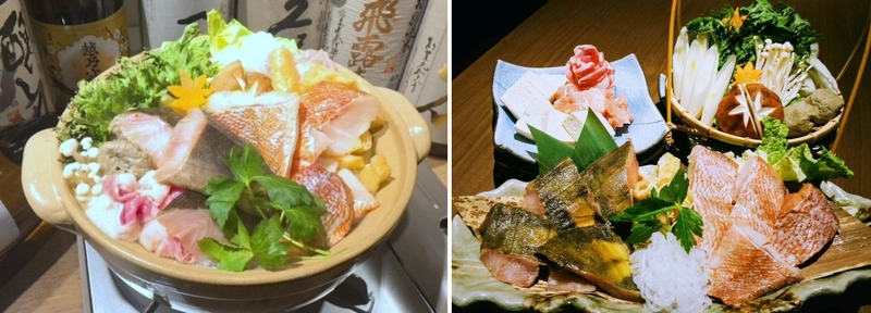 業界初！魚の旨味たっぷりの「干物鍋」を提供　 干物専門店「銀座伴助」にて 骨を取り除いた高級干物だからこそ美味！