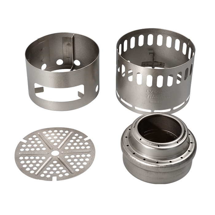 アルコールストーブスタンドDXセット