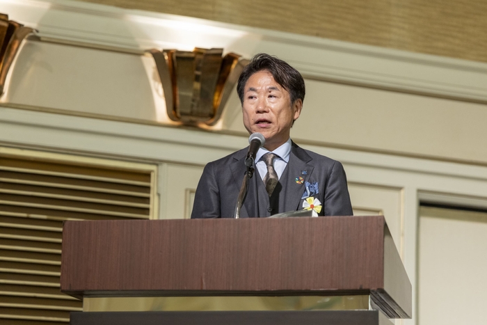 事例発表中の樋下 茂