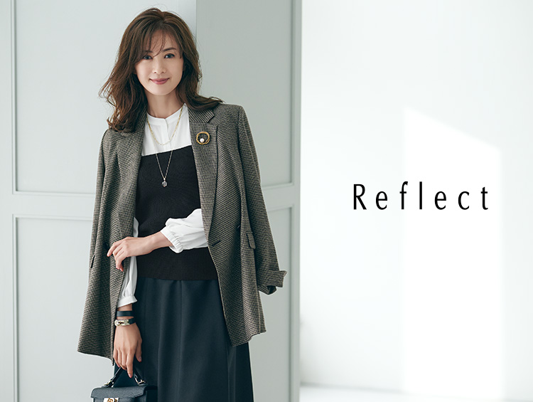 Reflect(リフレクト) 2023年秋の新作コレクションVol.2を 9月 Reflect(リフレクト) 2023年秋の新作コレクションVol.2を 9月