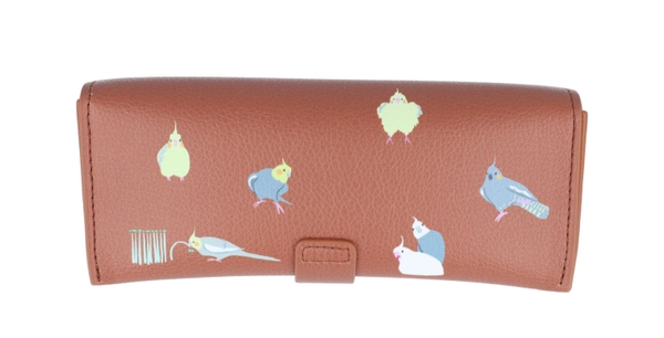 オカメインコケース 背面