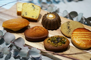 洋菓子業界の働き方を新しくする パティスリー「hannoc(ハノック)」、 阪急うめだ本店「焼菓子ギャラリー」で 7種のアイテムを期間限定販売