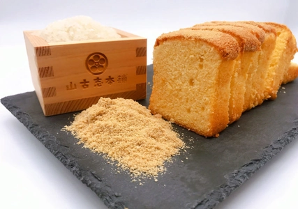 「入手困難の山古志米からできた手が止まらなくなる 米粉のパウンドケーキ」　Makuakeにて先行販売開始
