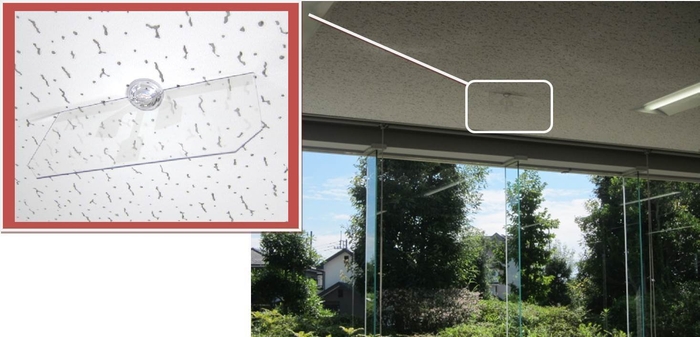 図1 可視光透過アンテナ