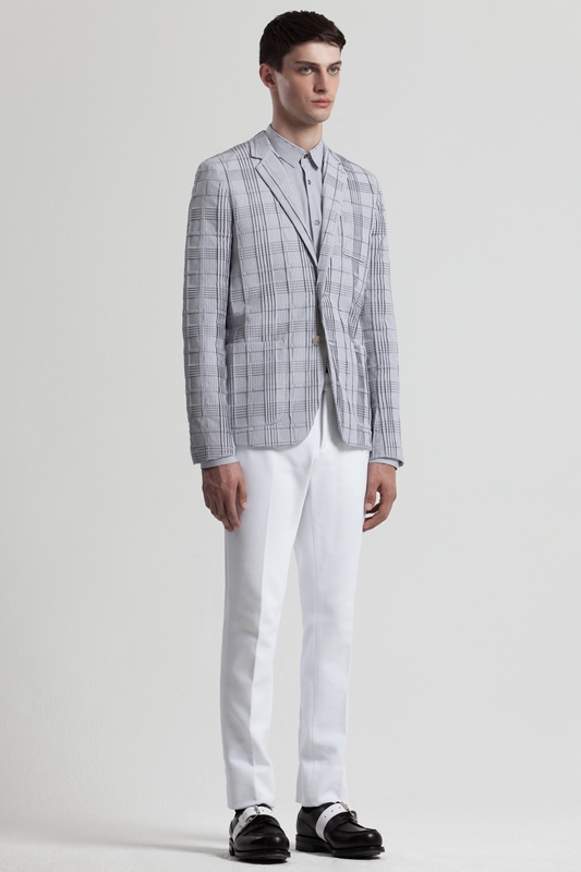 Pringle Menswear Summer Spring 14 look 1