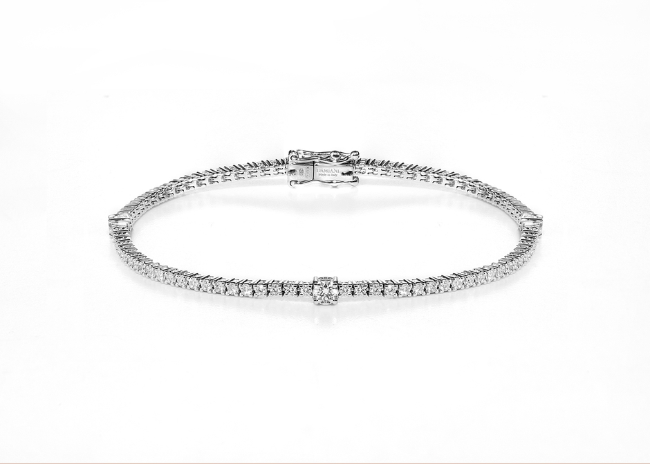 流れ星の煌めきをデザインしたダミアーニの新作ダイヤモンド ブレスレット「ノッテ ディ サン ロレンツォ」WGXダイヤモンド