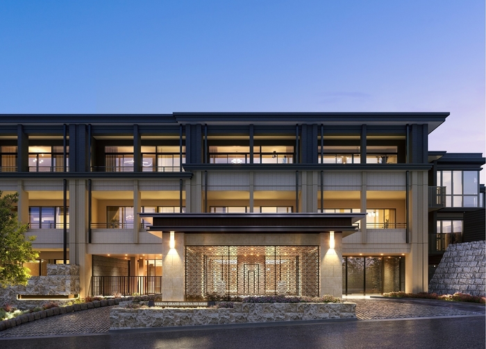 エントランス完成予想CG