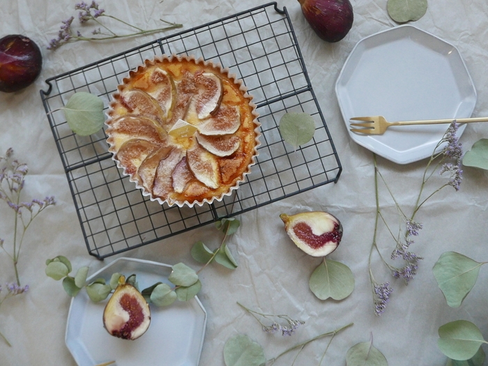 ラム酒香る～大人のエシカル無花果チーズケーキ～